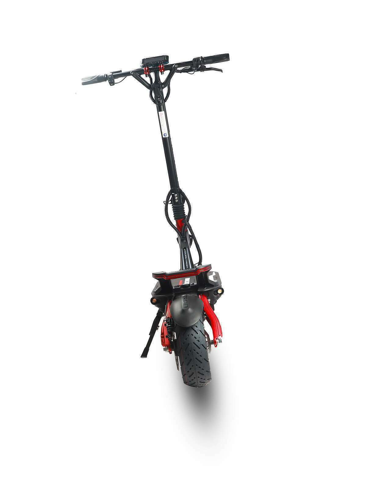 TROTTINETTE ELECTRIQUE DUALTRON ACHILLEUS 60V35AH ROUGE 2024