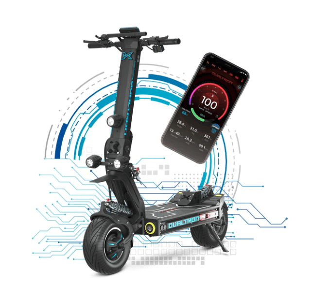 Dualtron X LTD electric scooter