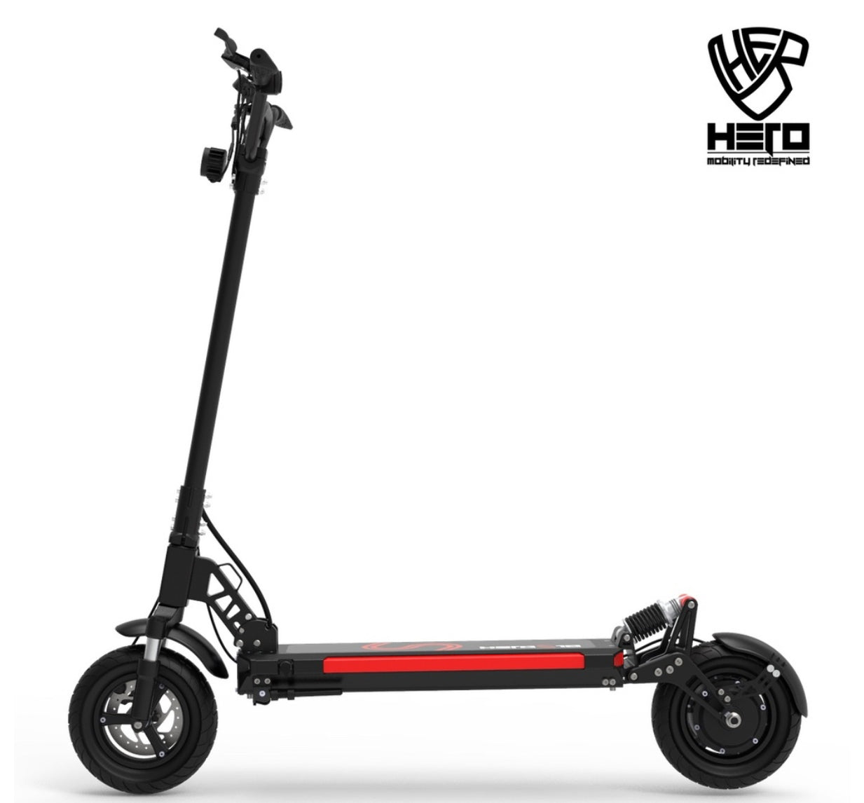 HERO S10 Electric Scooter 52V 23Ah Black