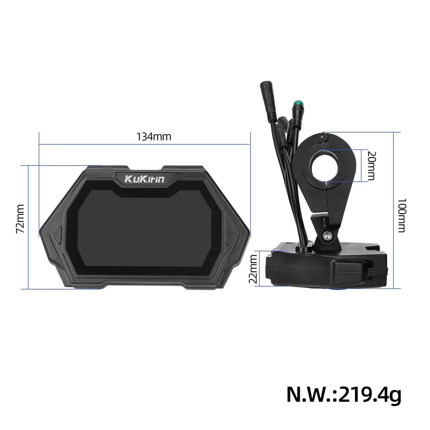 Display écran kukirin G2 master