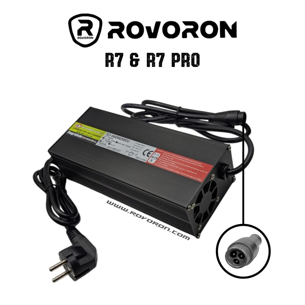 ROVORON | CHARGEUR RAPIDE 66V 6.5AH (POUR BATTERIE 60V