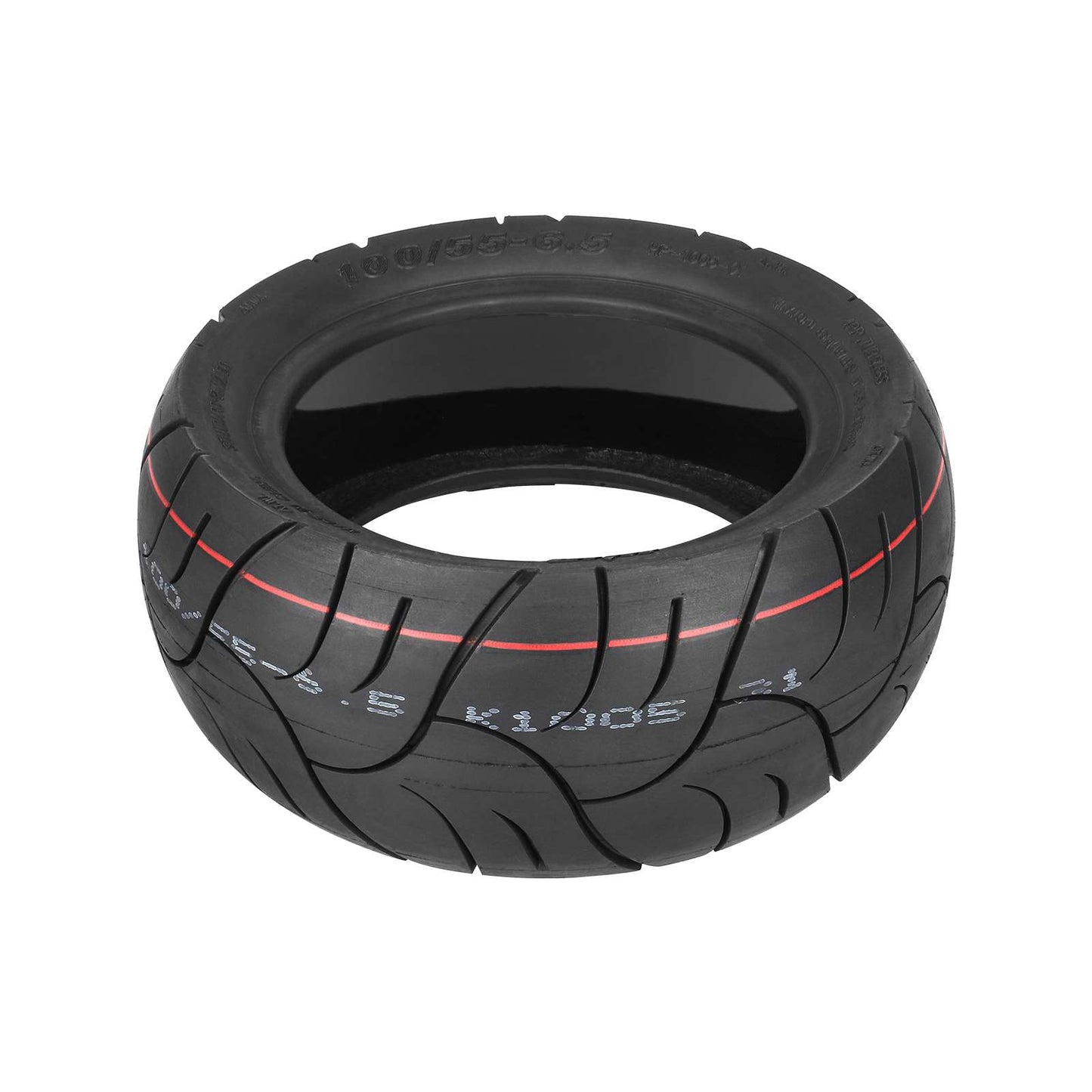 Pneu Tubeless 11 pouces 100/55-6.5 gel anti crevaison