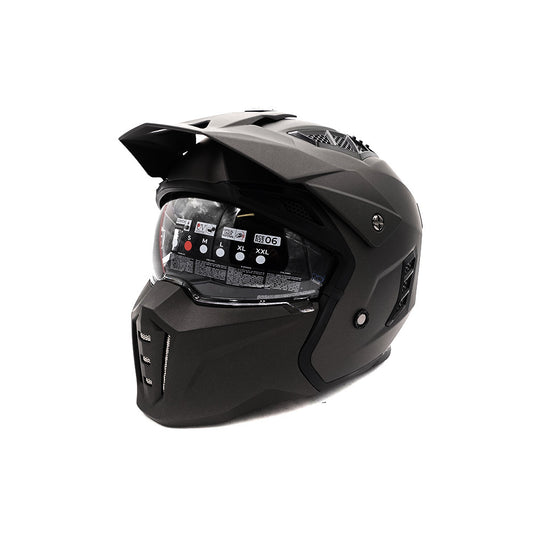 Street FRV bronze helmet (size S to XL)