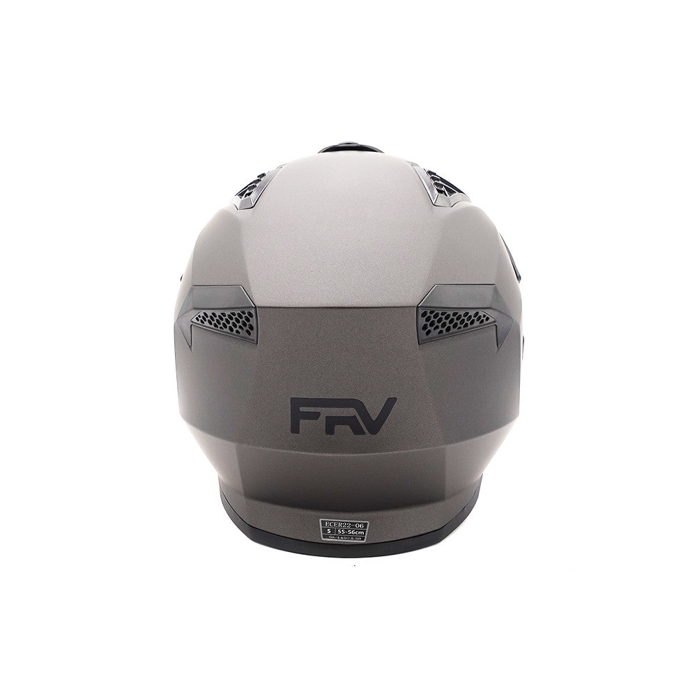 Casque street FRV bronze mat (taille S à XL)