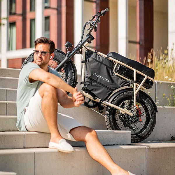 Fat Bike Vélo Électrique Pinscher W1