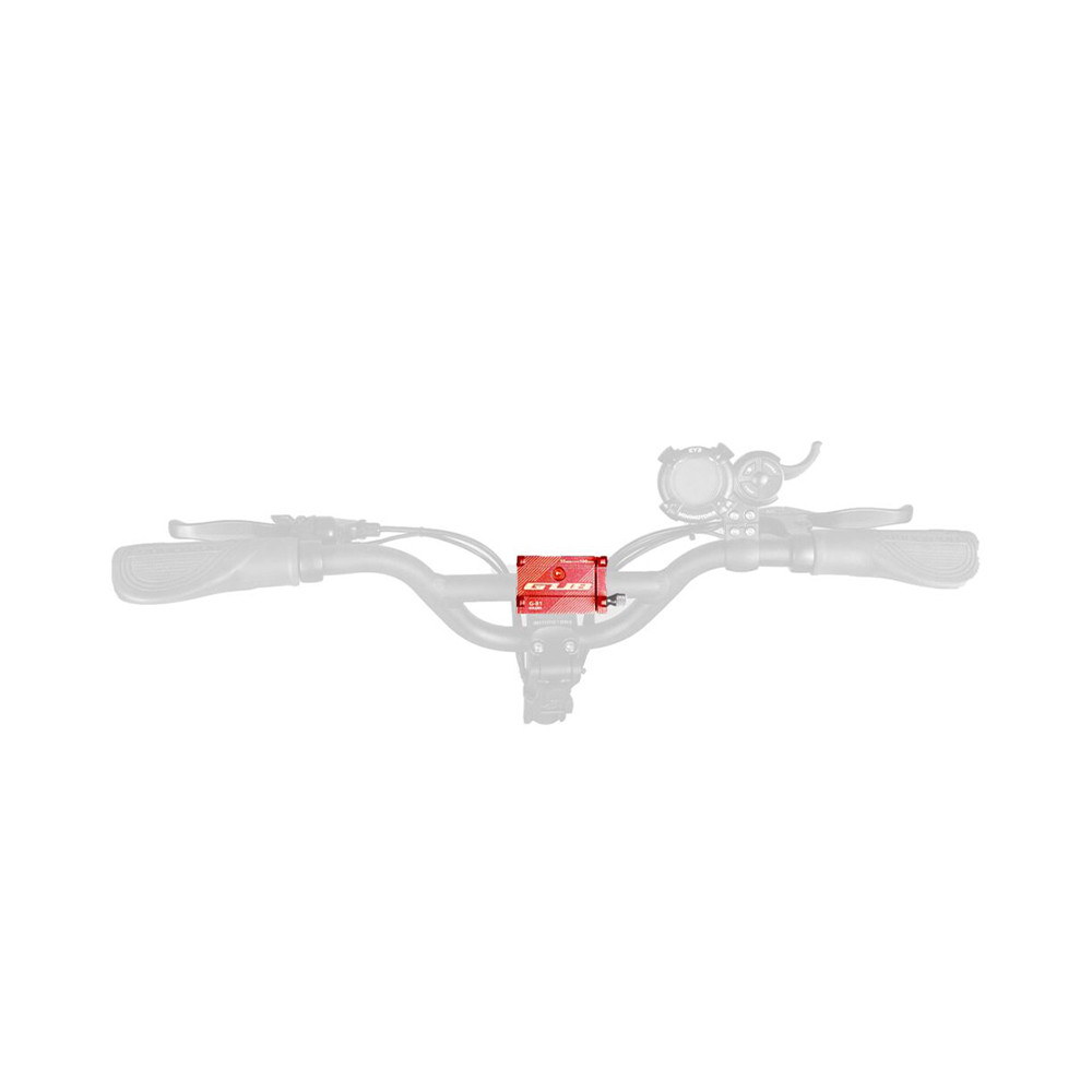 Support téléphone GUB G81 rouge
