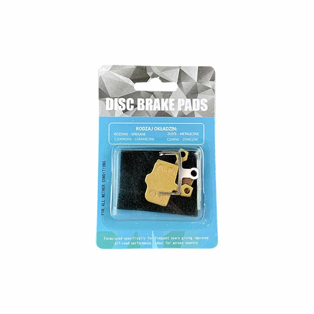 Metal brake pads