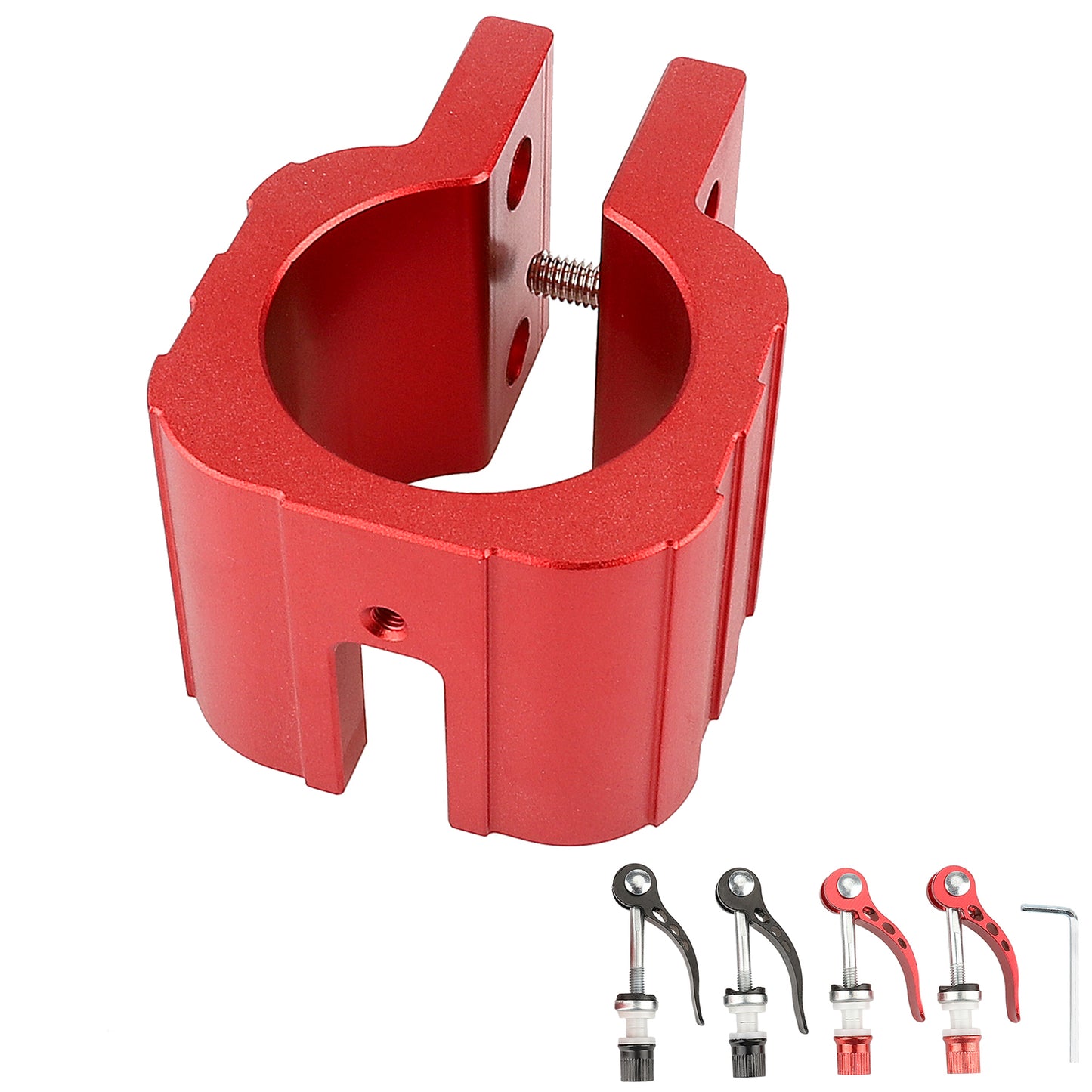 Collier de serrage potence