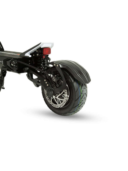 Teverun Fighter Supreme 72V 35Ah electric scooter