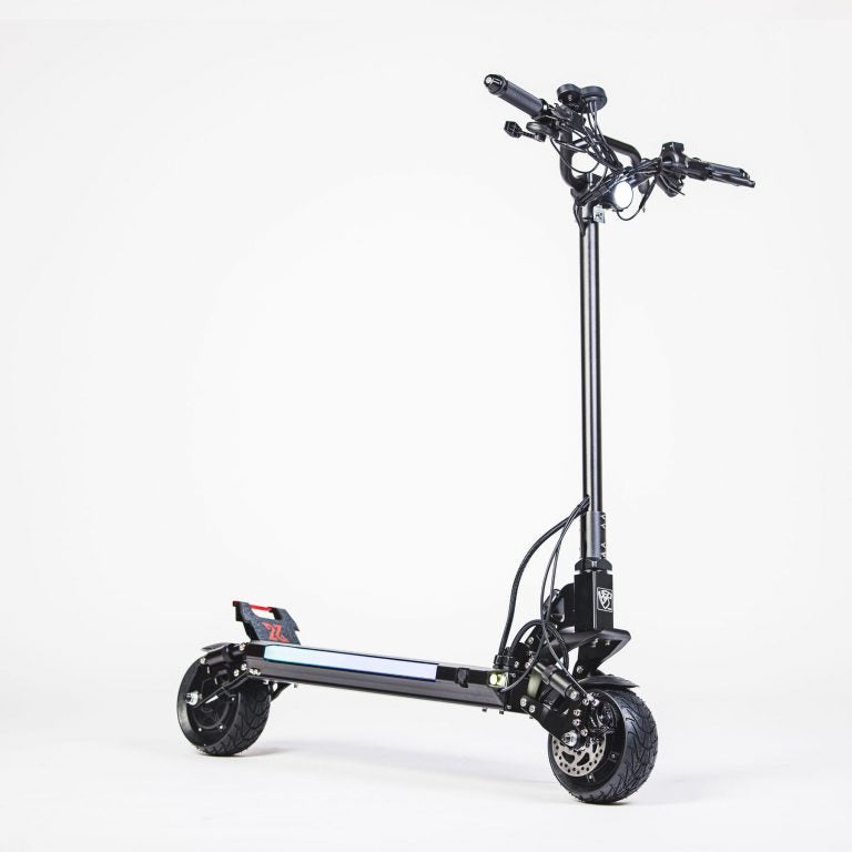 Trottinette électrique Cheevalry S10 - 3200W, 52V, 33Ah, 10 Pouces - Autonomie 130 Km, Pliable - Neuf