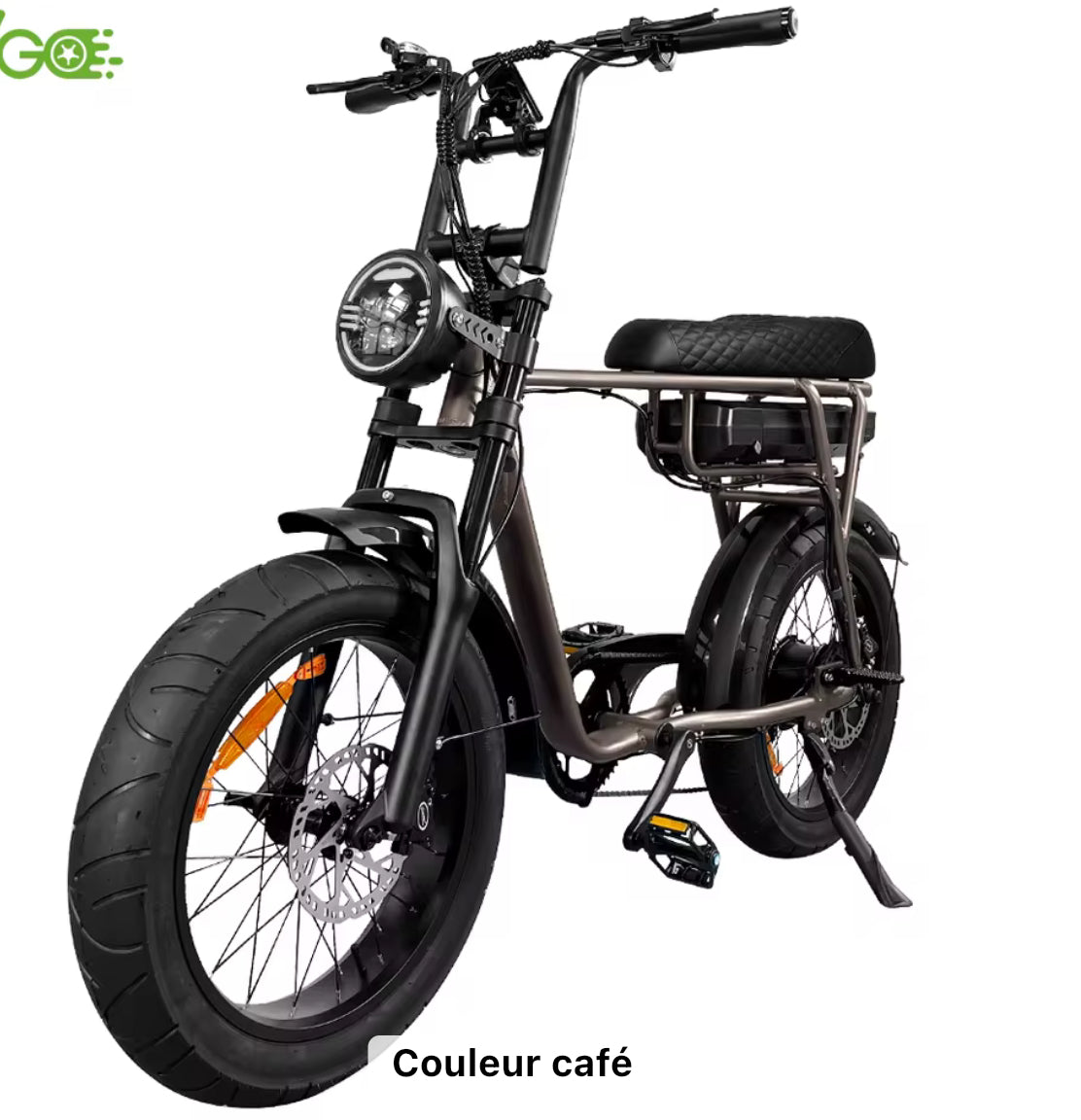 Fat Bike électrique 750W