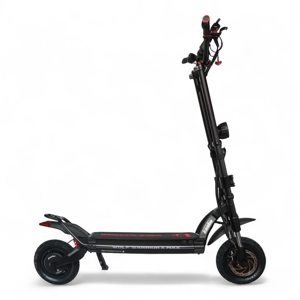 TROTTINETTE ELECTRIQUE KAABO WOLF WARRIOR X MAX 60V 27Ah