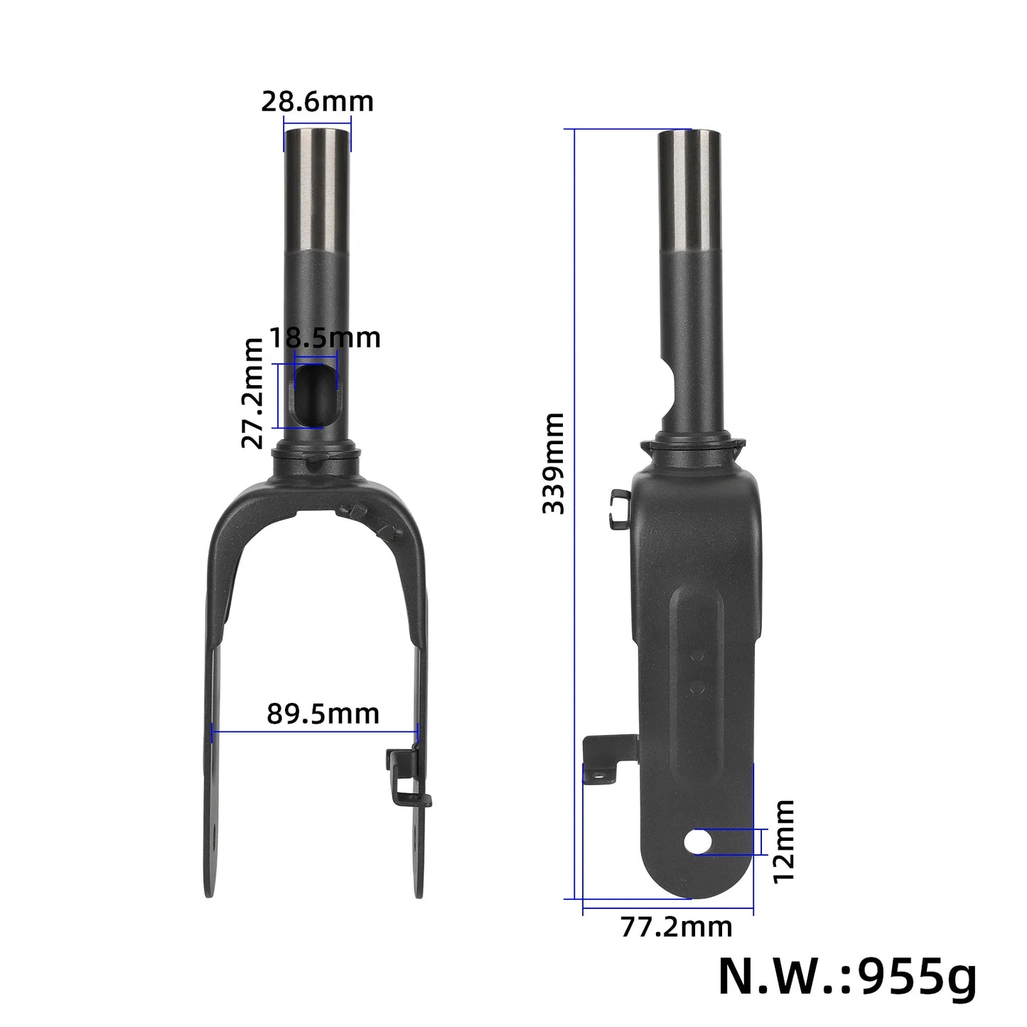 Fourche xiaomi 4 lite