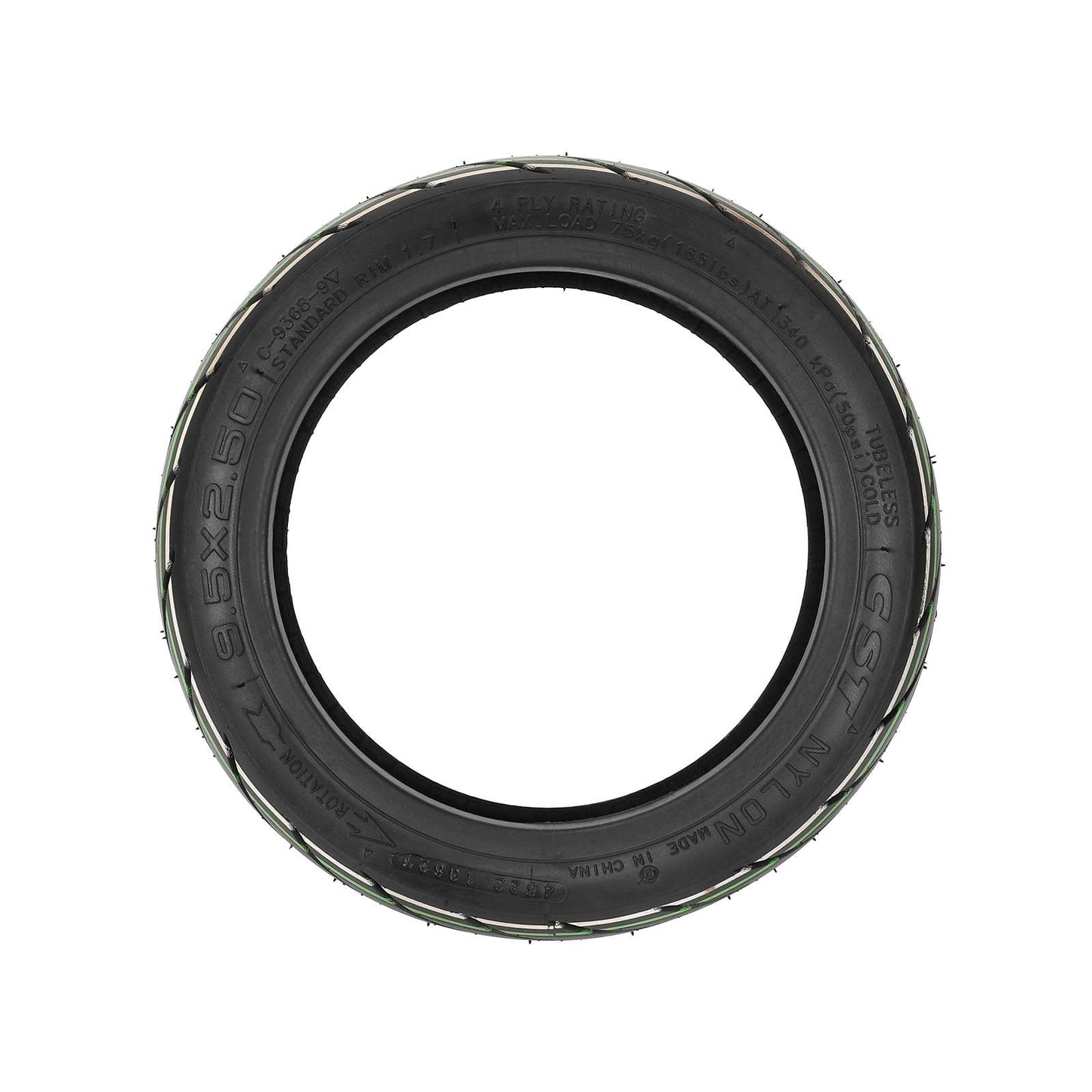 Pneu Niu KQi3 9,5x2.5 tubelss