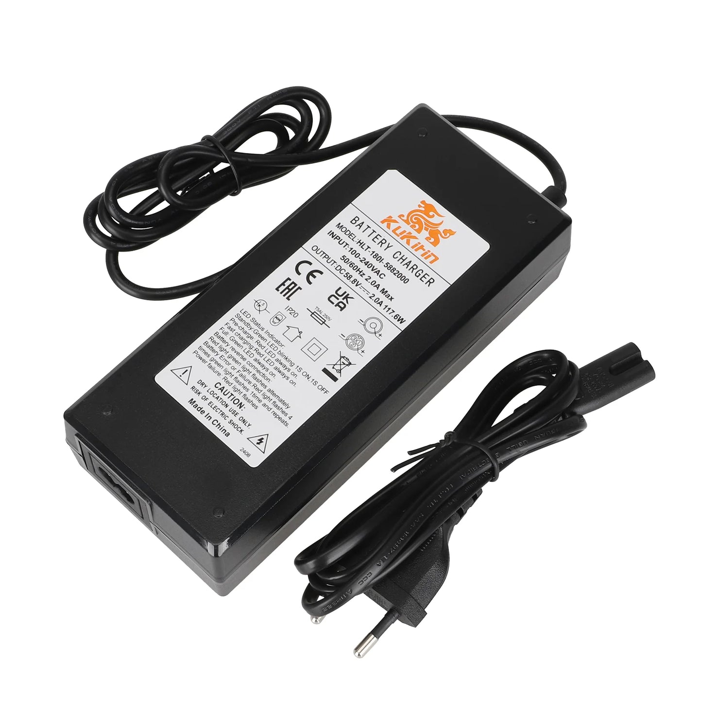 Chargeur Kukirin G2 master 58.8V