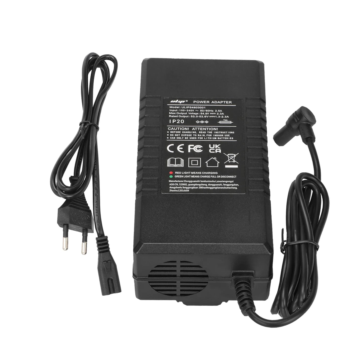 Chargeur Xiaomi 4 pro 54.6V 2,3ah