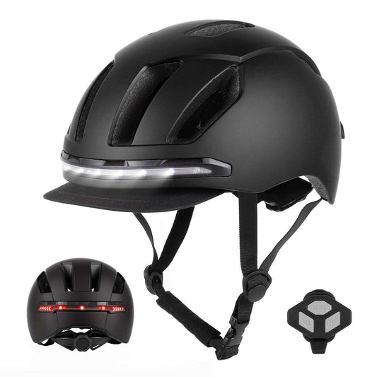 Casque Smart noir avec commande sans fil