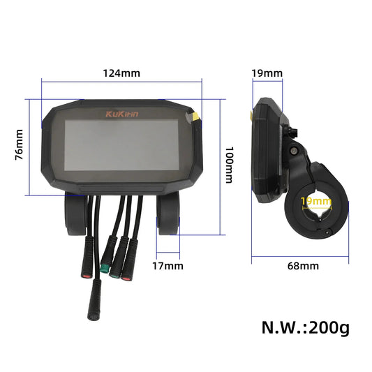 Display kukirin G2 Max