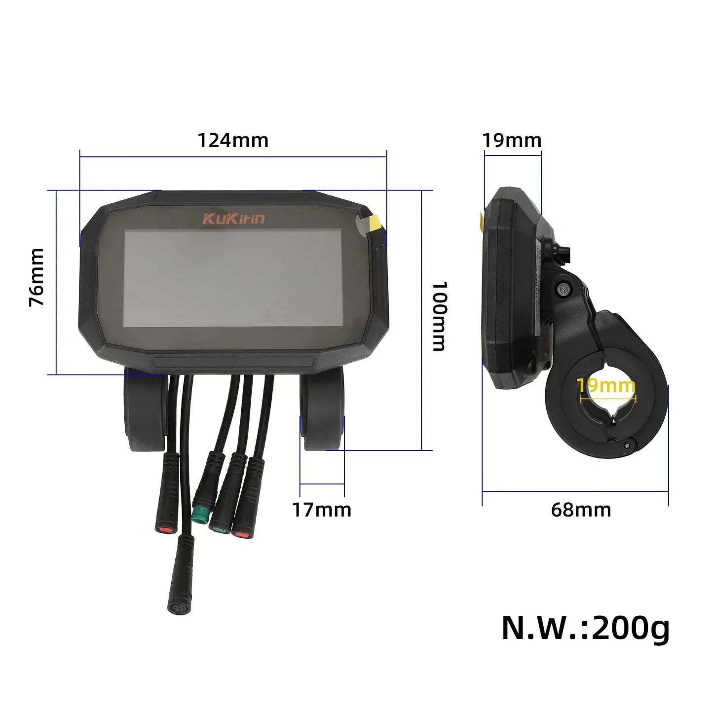Display kukirin G3 pro