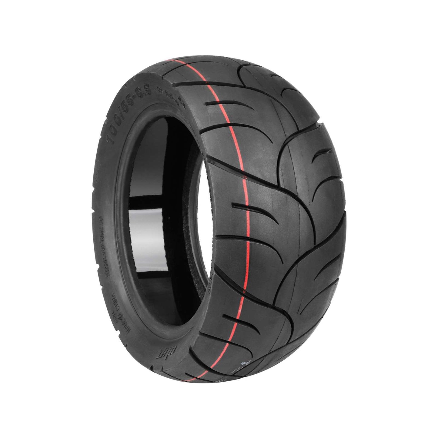 Pneu Tubeless 11 pouces 100/55-6.5 gel anti crevaison