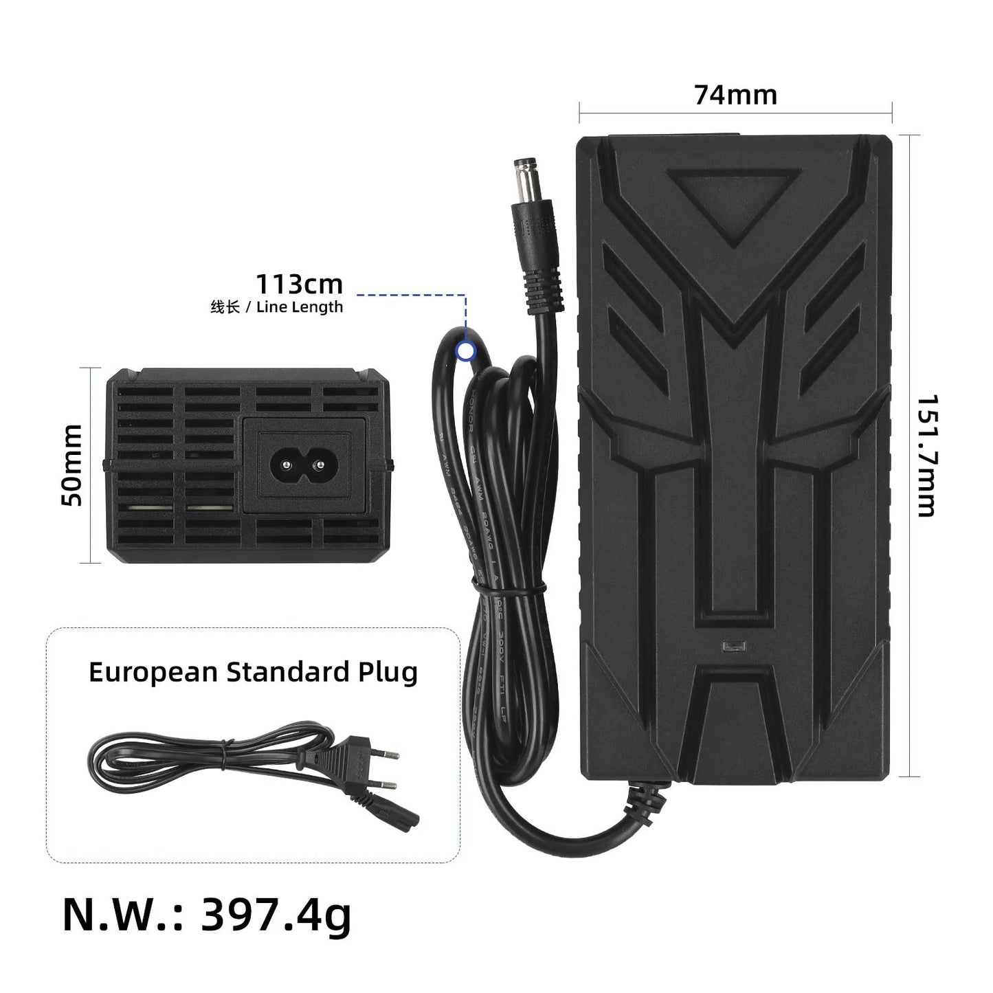 Chargeur ninebot F2
