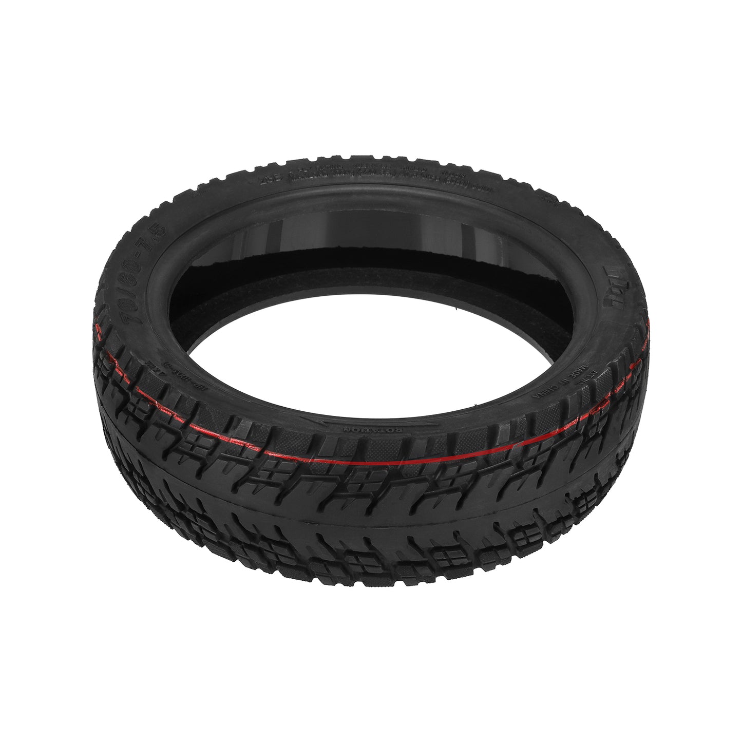 Pneu Tubeless gel anti crevaison 70/60-7.5 ZT3 pro