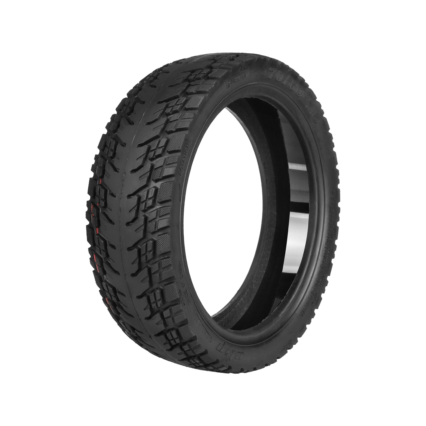 Pneu Tubeless gel anti crevaison 70/60-7.5 ZT3 pro