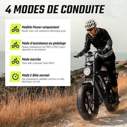 Fat Bike électrique