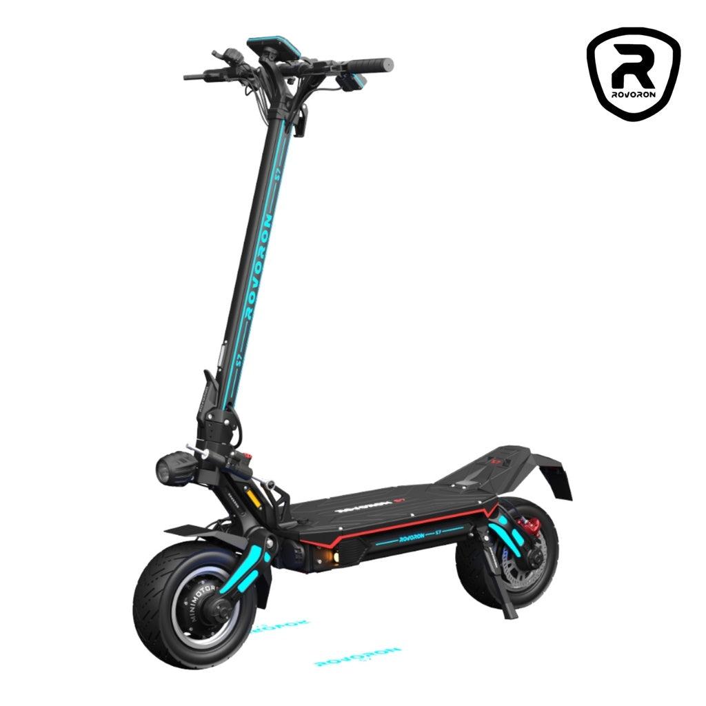 TROTTINETTE ELECTRIQUE ROVORON S7 | 84V 37Ah
