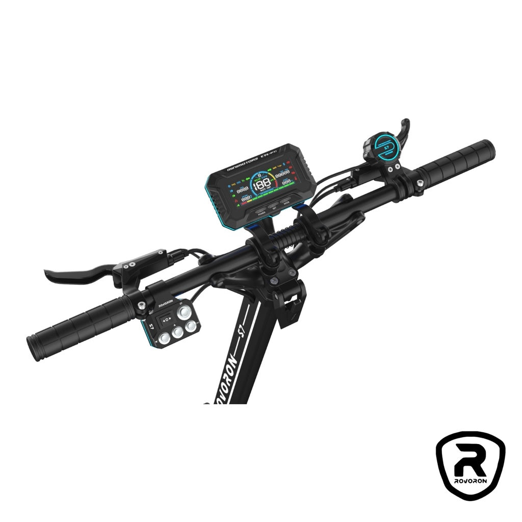 TROTTINETTE ELECTRIQUE ROVORON S7 | 84V 37Ah
