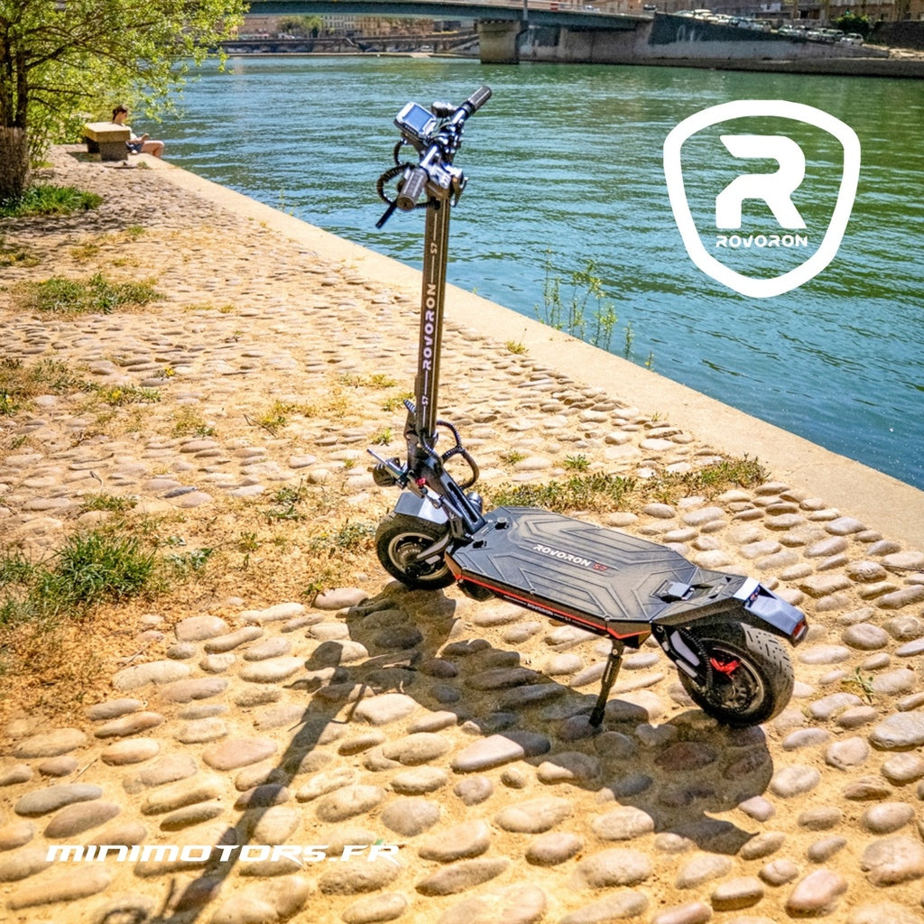 TROTTINETTE ELECTRIQUE ROVORON S7 | 84V 37Ah
