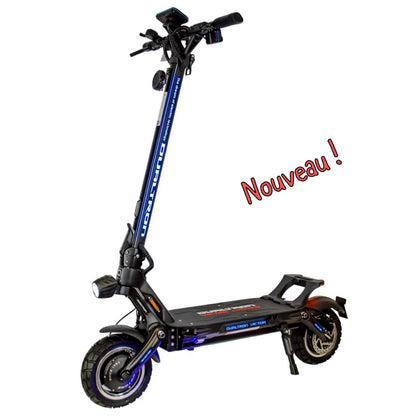 TROTTINETTE ELECTRIQUE DUALTRON VICTOR LTD 60V 28AH 2025