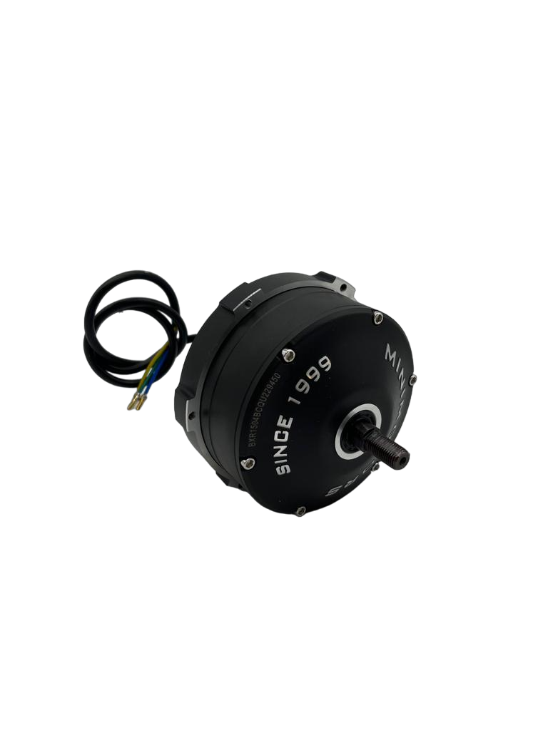 Blade X | Rear engine