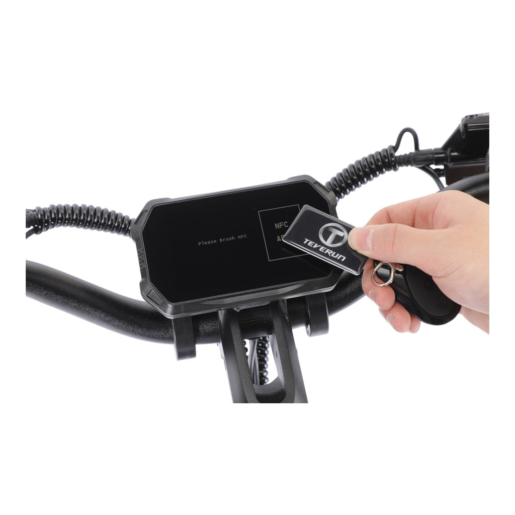 TROTTINETTE ELECTRIQUE TEVERUN FIGHTER MINI PRO 60V 31,8AH 2026