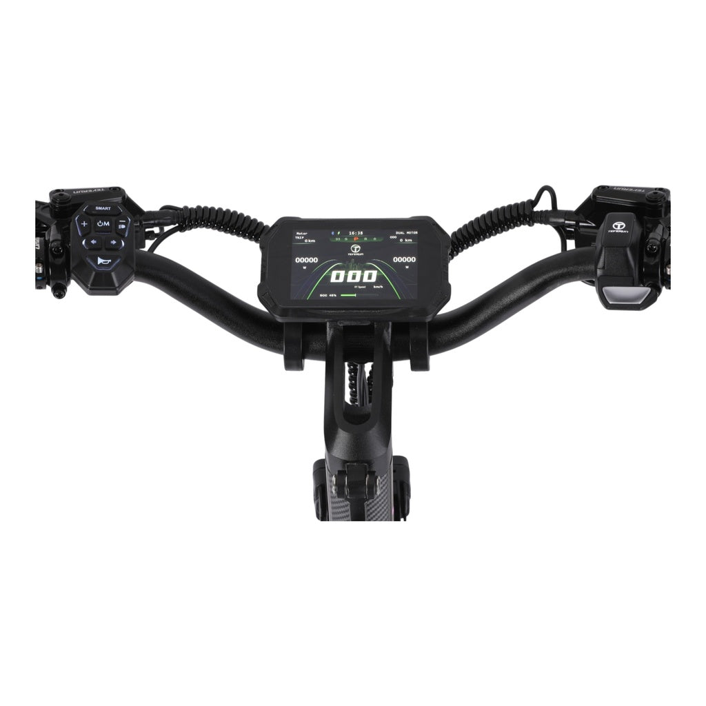 TROTTINETTE ELECTRIQUE TEVERUN FIGHTER MINI PRO 60V 31,8AH 2026