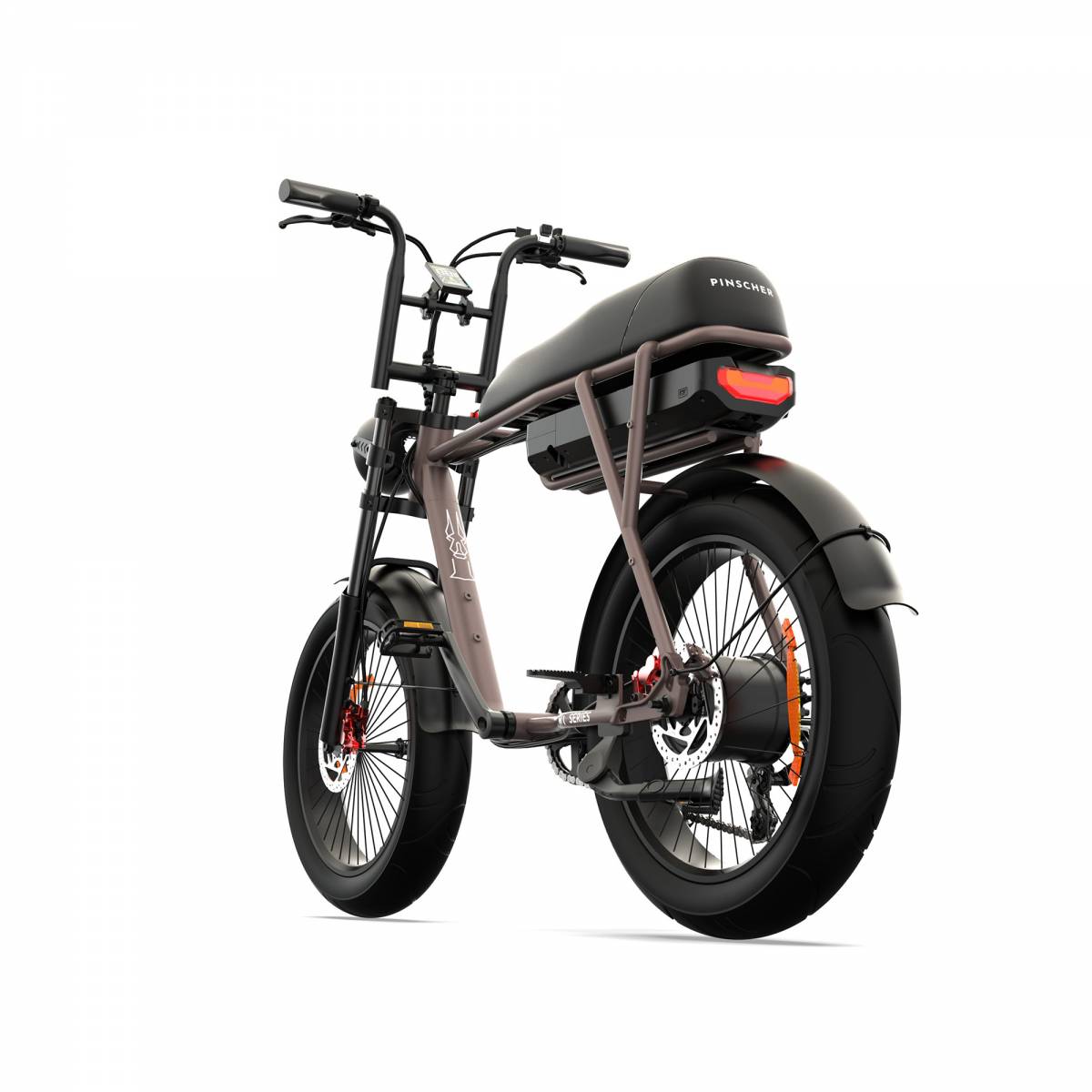 Fat Bike Vélo Électrique Pinscher W1