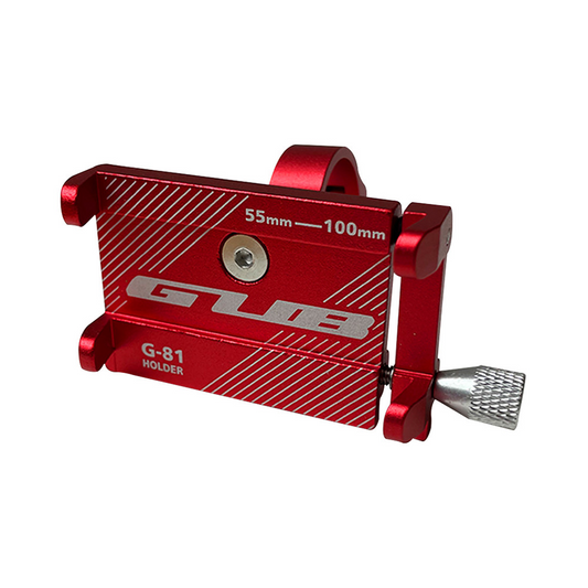 Support téléphone GUB G81 rouge