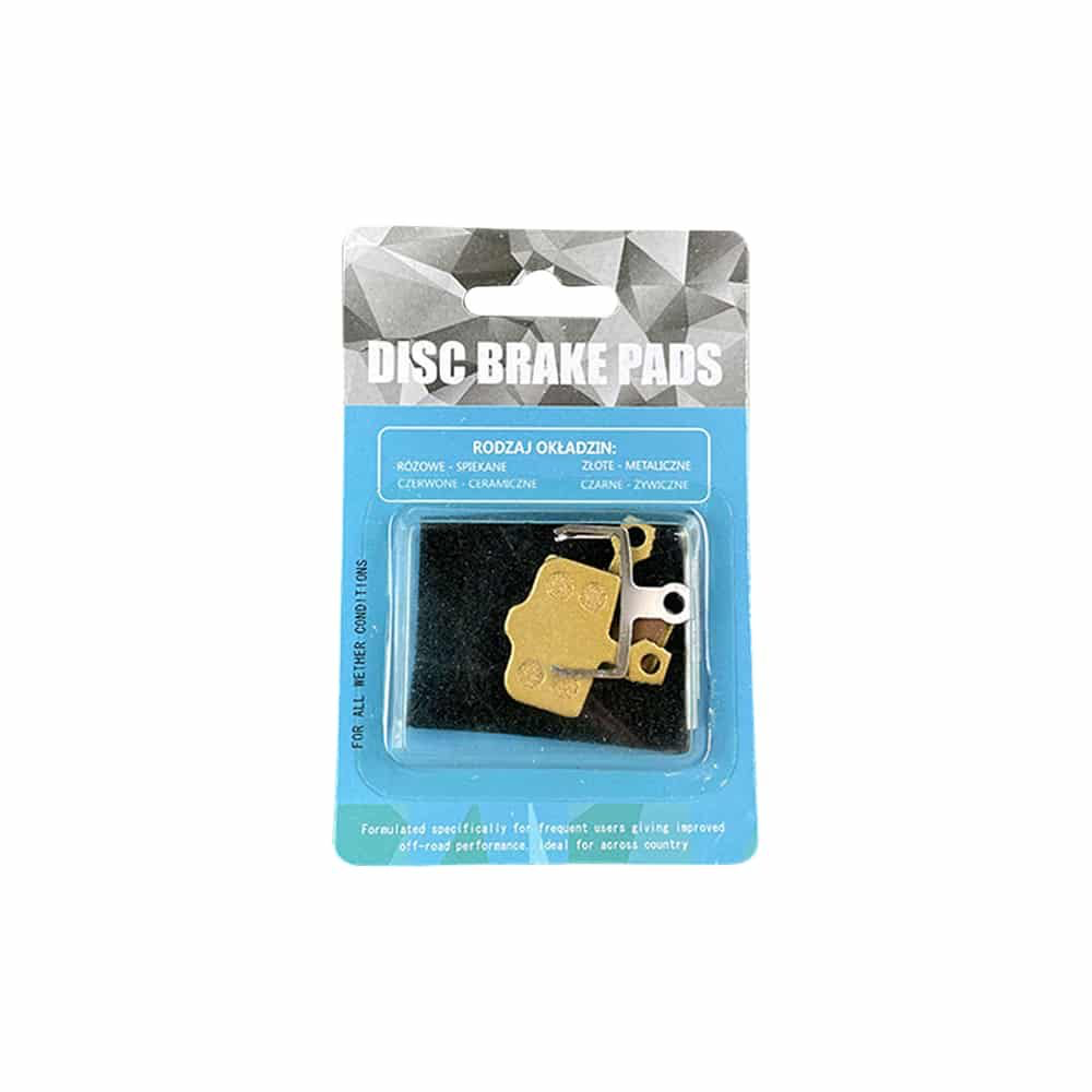 Metal brake pads Zero10x 11x Vsett 10+ Storm Thunder