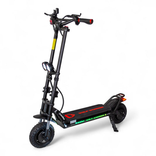 TROTTINETTE ELECTRIQUE KAABO WOLF WARRIOR X PLUS 60V 21Ah