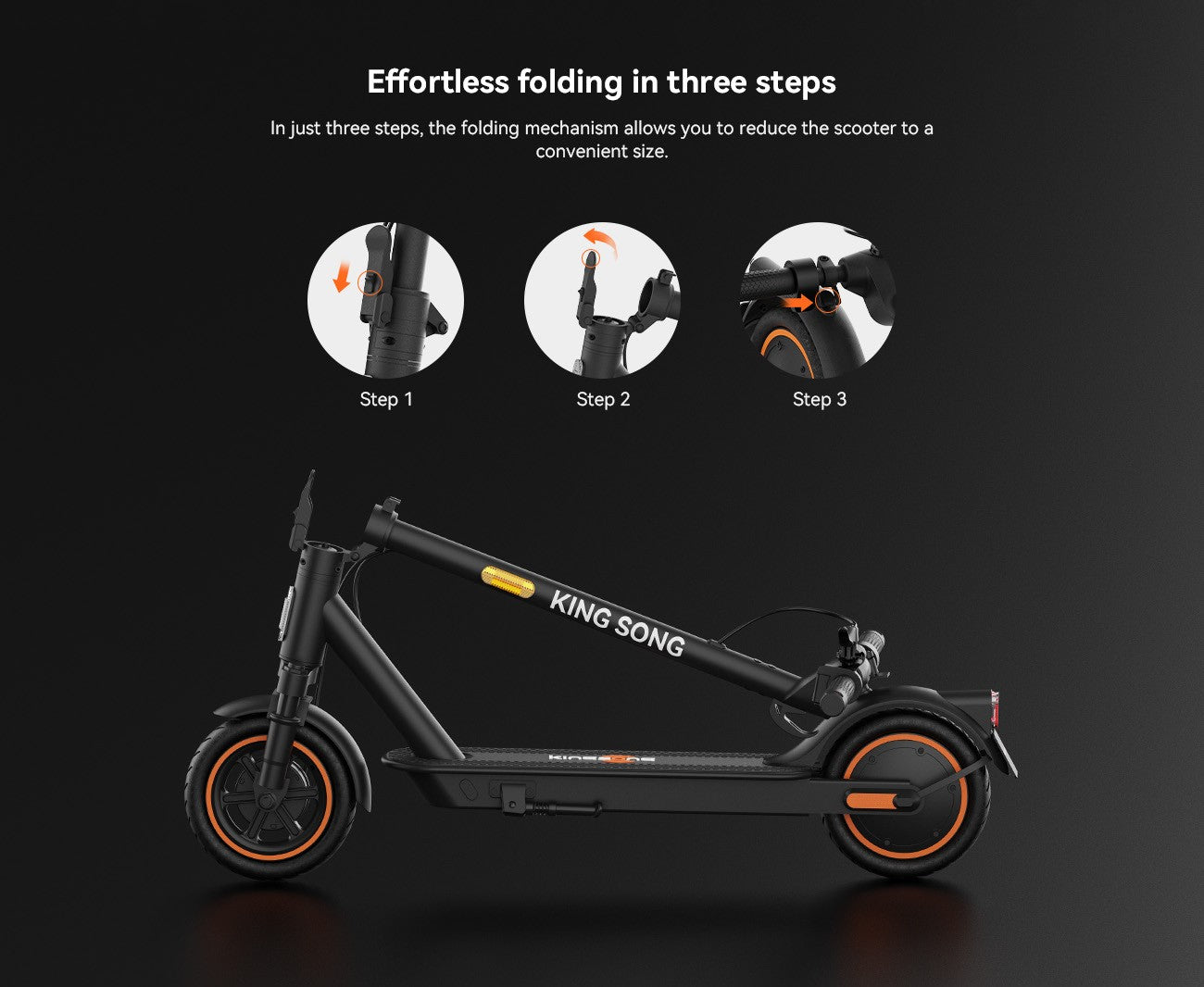 Trottinette électrique King song E1